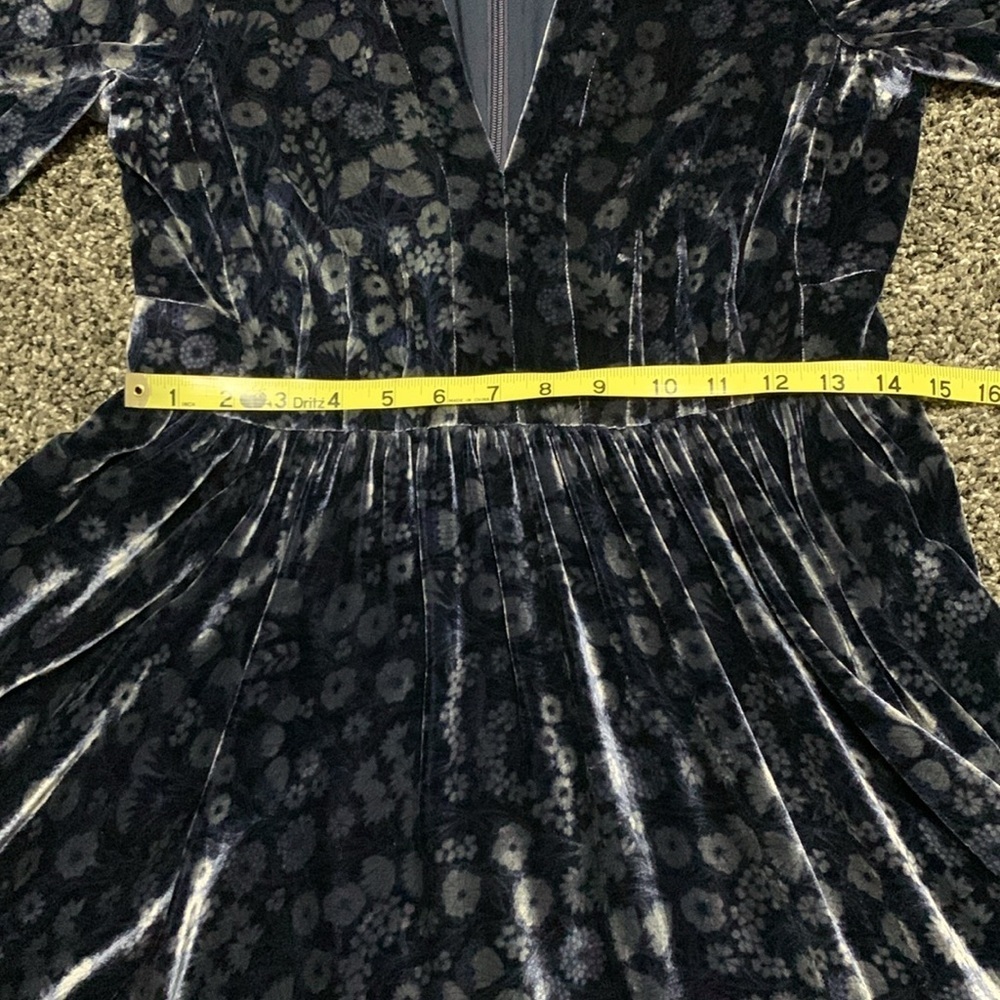 Rebecca Taylor Liane Velvet Dress - Picture 12 of 14